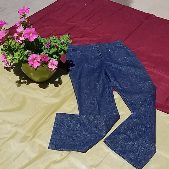 Jean's Blue & Gold Glitter!!!! - Picture 8 of 8